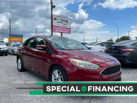 2015 Ford Focus for sale at Invictus Automotive in Longwood FL