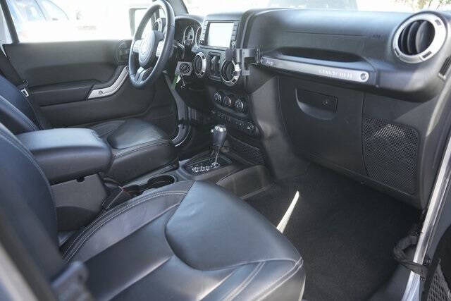 2017 Jeep Wrangler Unlimited