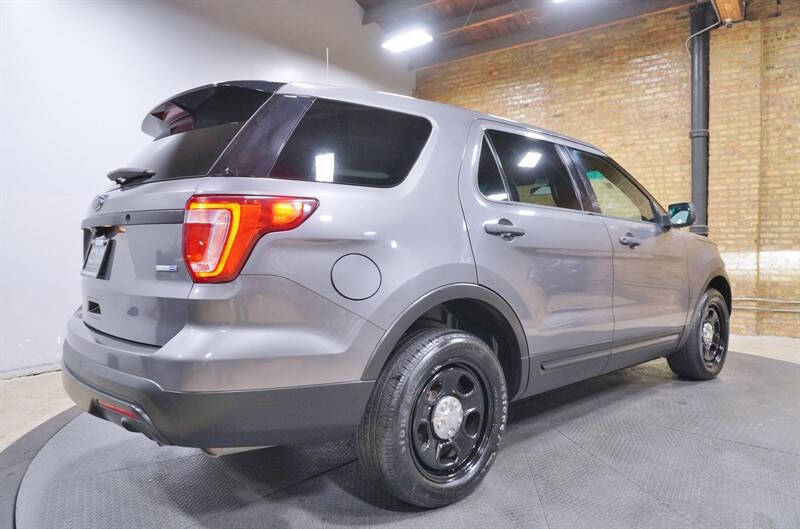 2016 Ford Explorer Police Interceptor Utility