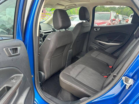 2019 Ford EcoSport SE