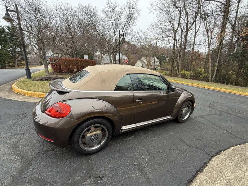 2013 Volkswagen Beetle Convertible 2.5L