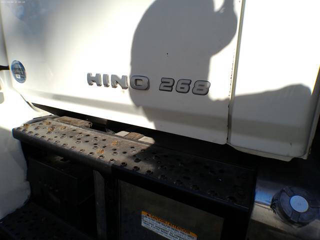 2016 Hino Conventional Cab