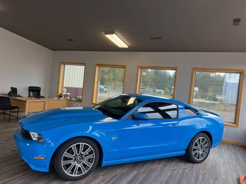 2010 Ford Mustang for sale at Steve Winnie Auto Sales in Edmore MI
