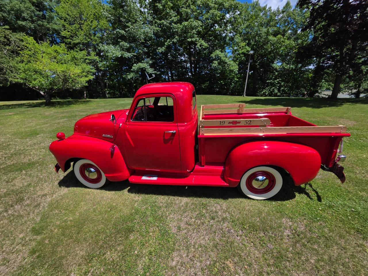 1952 Chevrolet 3100 16