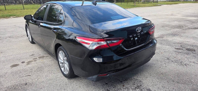 2021 Toyota Camry LE