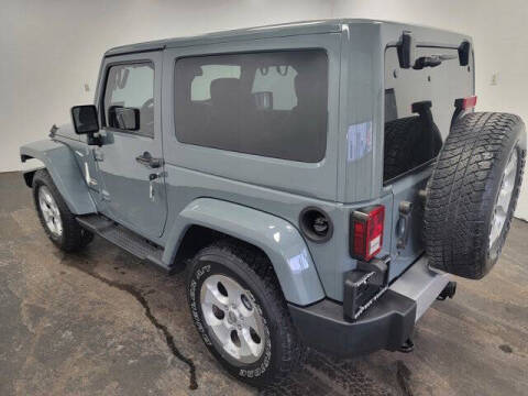 2014 Jeep Wrangler Sahara