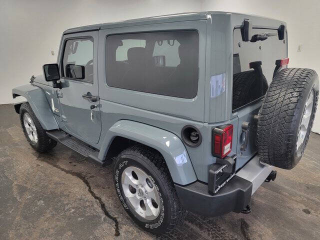 2014 Jeep Wrangler Sahara