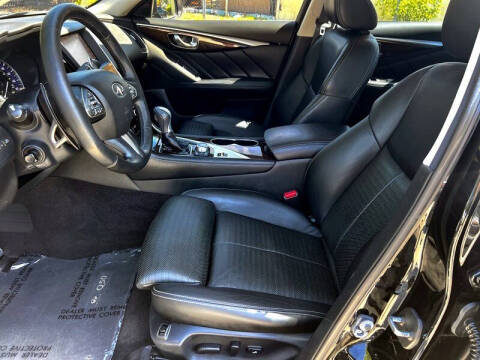 2016 Infiniti Q50 Red Sport 400