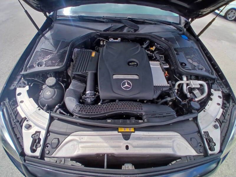 2017 Mercedes-Benz C-Class