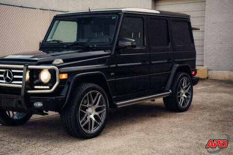 2013 Mercedes-Benz G-Class G 550