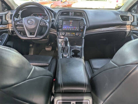 2018 Nissan Maxima Platinum