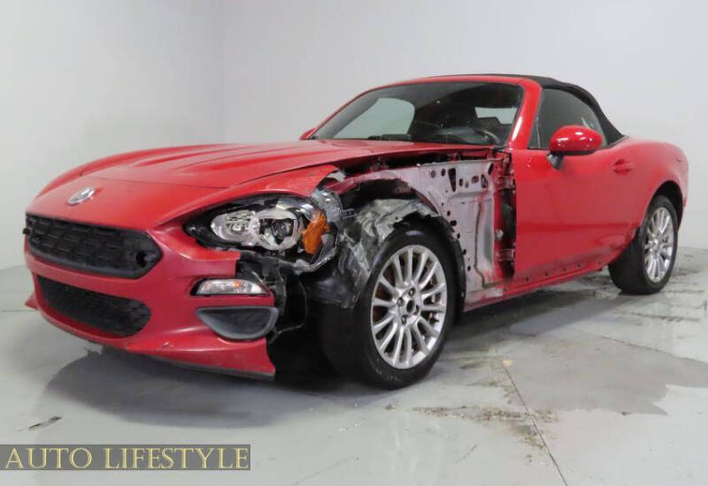 2017 FIAT 124 Spider Classica