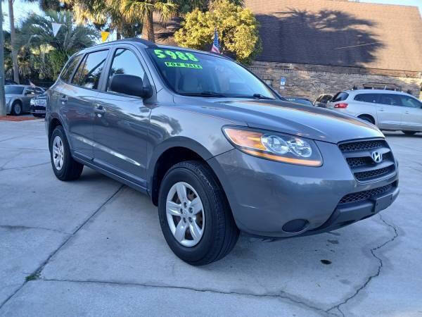 2009 Hyundai Santa Fe for sale at Advantage Car Sales Inc in Orange City FL