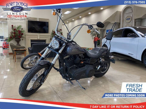 2014 Harley-Davidson Dyna for sale at Fort Dodge Ford Lincoln Toyota in Fort Dodge IA