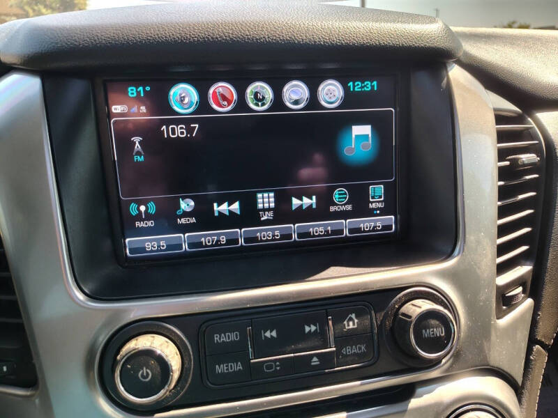 2019 Chevrolet Tahoe Premier