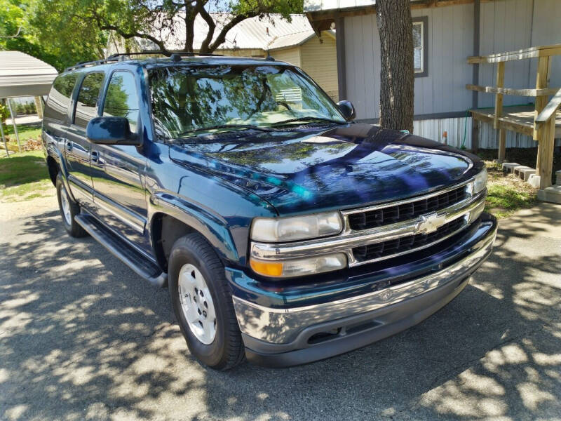 2005 Chevrolet Suburban for sale at FAST MOTORS LLC in Austin TX