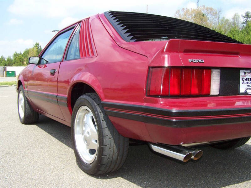 1982 Ford Mustang
