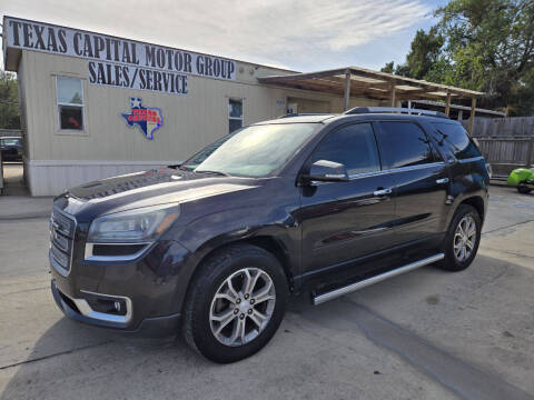 2016 GMC Acadia SLT-1