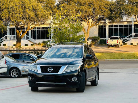 2014 Nissan Pathfinder S