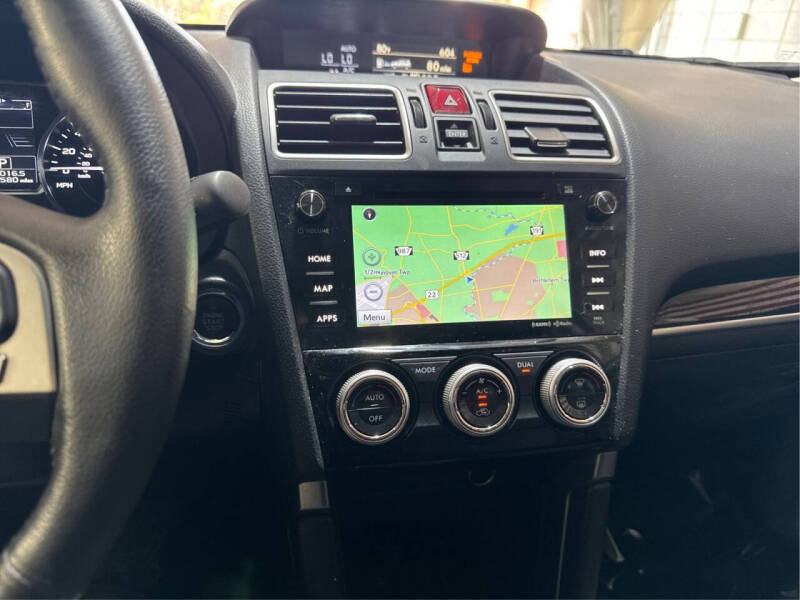 2018 Subaru Forester 2.5i Touring
