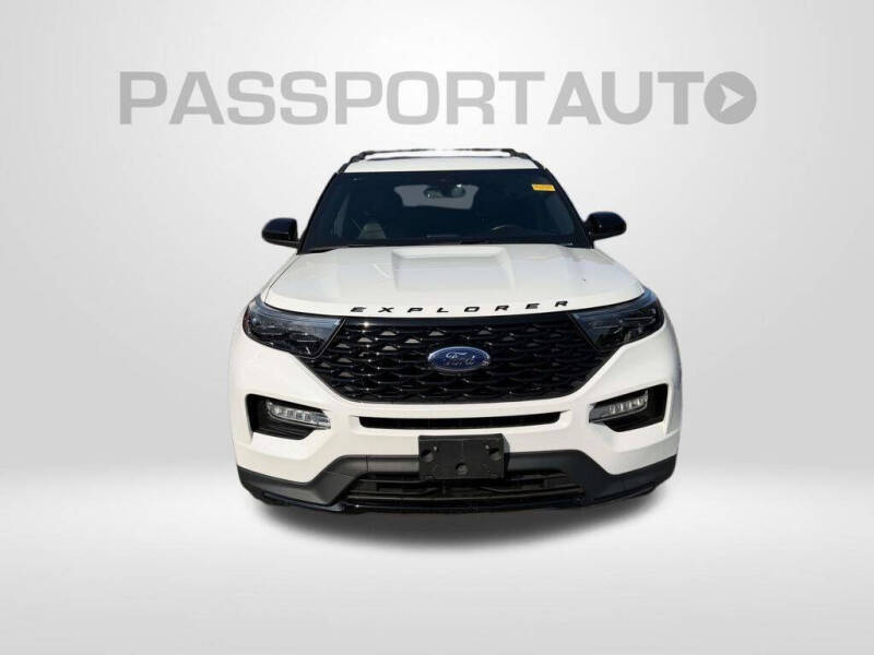 2023 Ford Explorer ST-Line