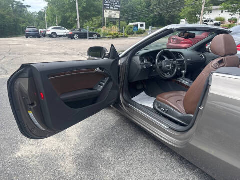 2014 Audi A5 2.0T quattro Premium Plus