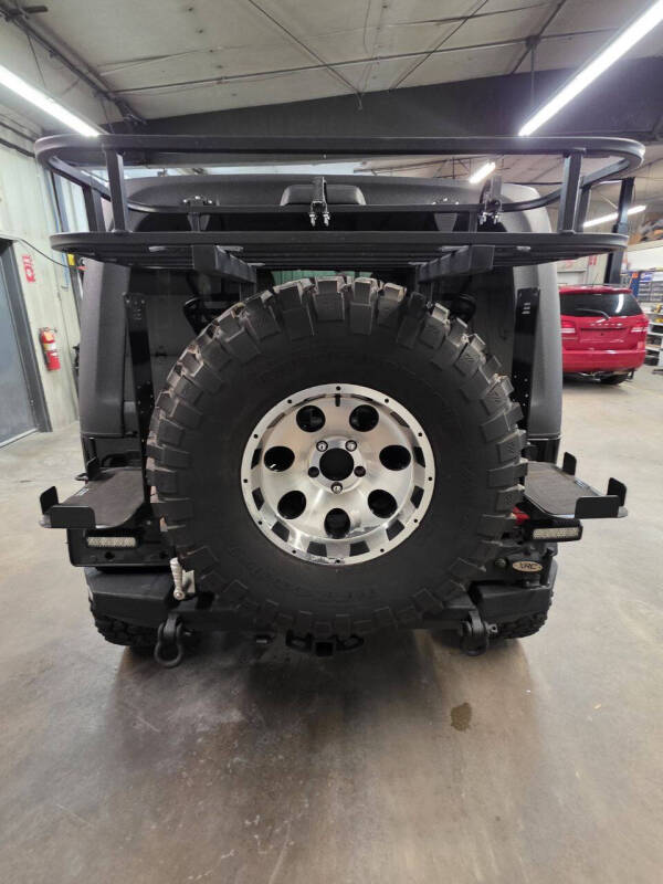 2005 Jeep Wrangler Rubicon