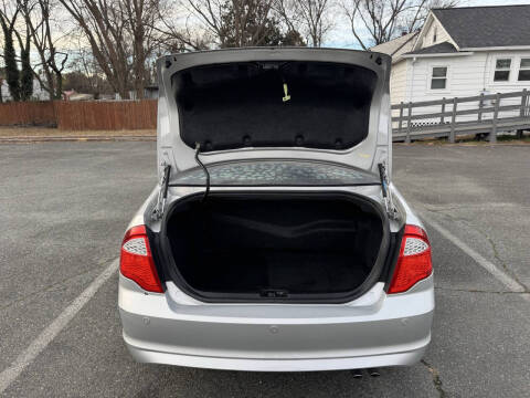 2010 Ford Fusion Hybrid