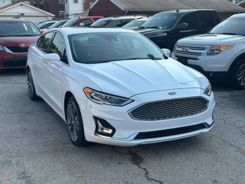 2020 Ford Fusion for sale at IMPORT MOTORS in Saint Louis MO