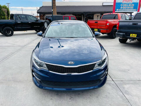 2018 Kia Optima LX
