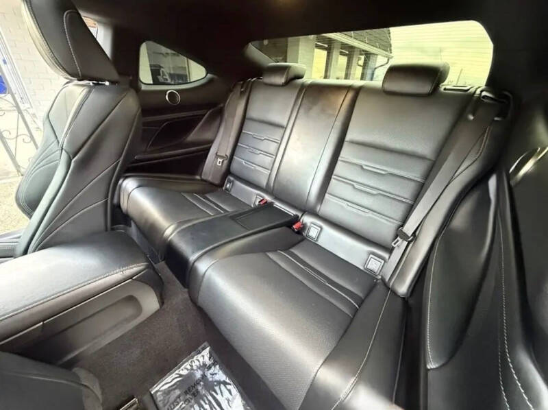 2016 Lexus RC 200t