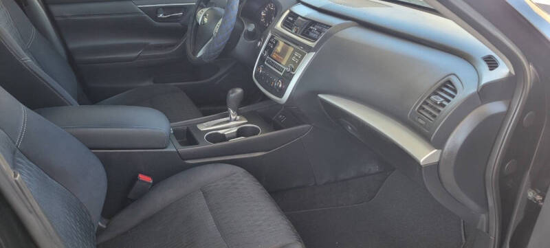 2018 Nissan Altima 2.5 SR