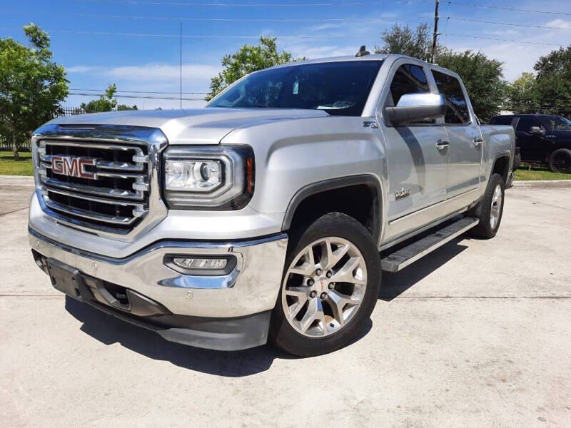 2018 GMC Sierra 1500 SLT