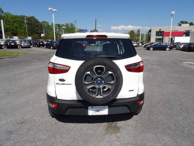 2018 Ford EcoSport S