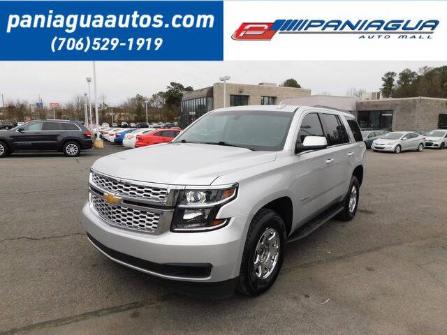 2016 Chevrolet Tahoe for sale at Paniagua Auto Mall in Dalton GA