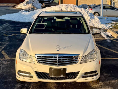 2012 Mercedes-Benz C-Class C 300 Luxury 4MATIC