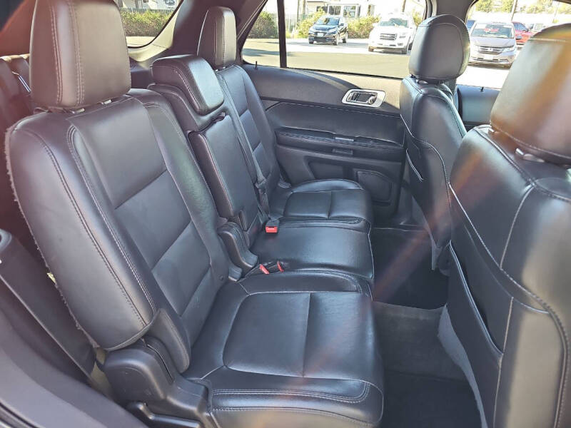 2015 Ford Explorer Limited