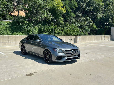 2018 Mercedes-Benz E-Class AMG E 63 S