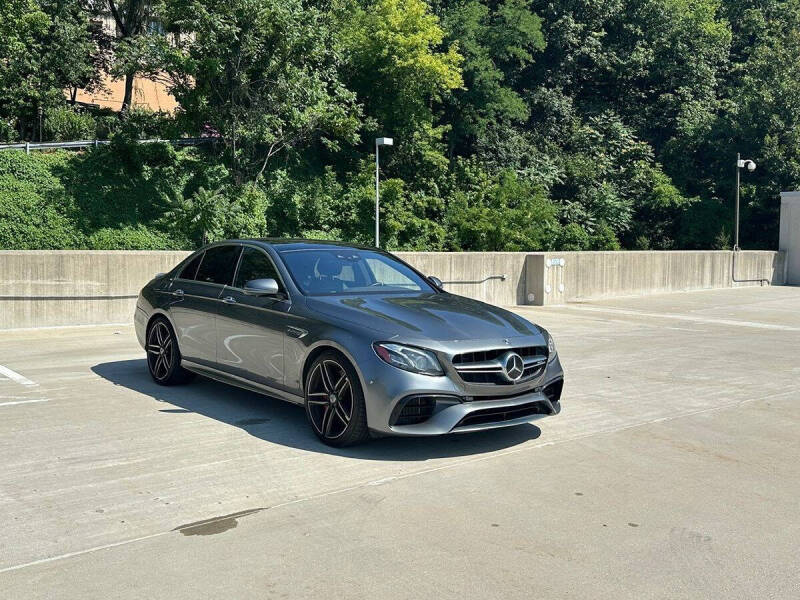 2018 Mercedes-Benz E-Class AMG E 63 S