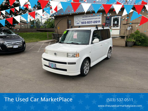 2004 Scion xB for sale at The Used Car MarketPlace in Newberg OR