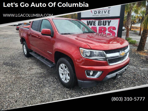 2016 Chevrolet Colorado for sale at Let's Go Auto Of Columbia in West Columbia SC