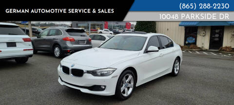 2015 BMW 3 Series for sale at German Automotive Service & Sales in Knoxville TN