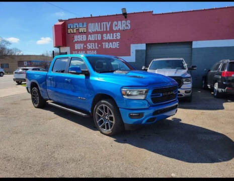 2021 RAM Ram Pickup