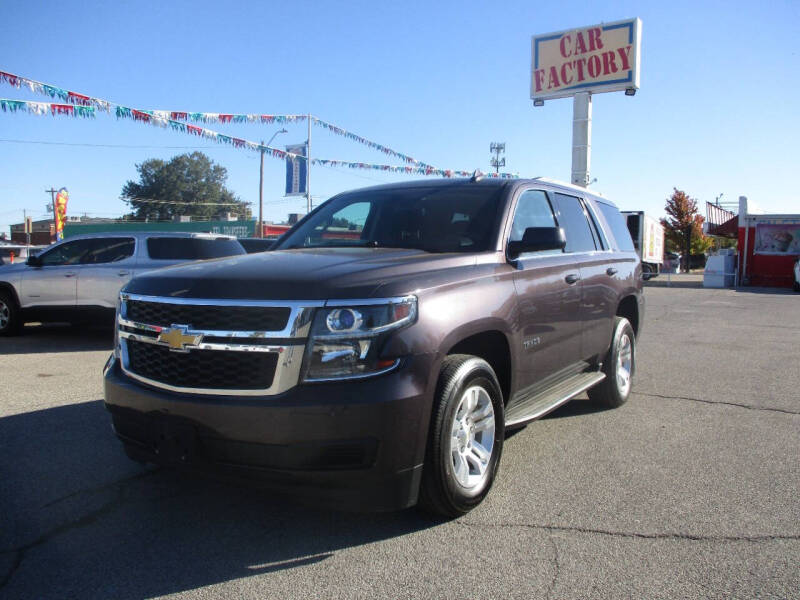 2016 Chevrolet Tahoe LS's photo