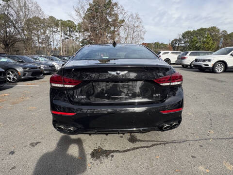 2018 Genesis G80