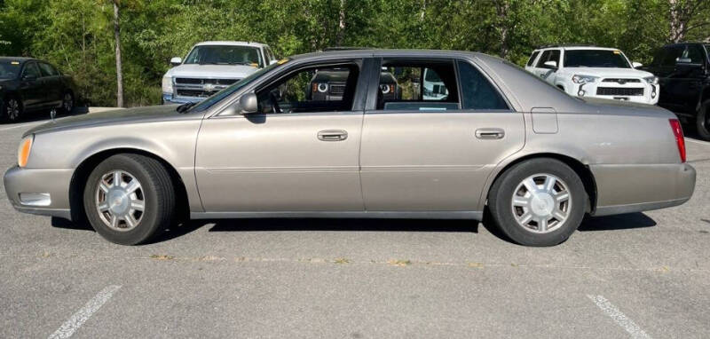 2004 Cadillac DeVille