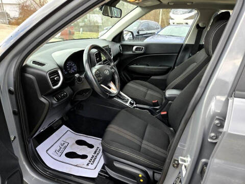 2020 Hyundai Venue SEL