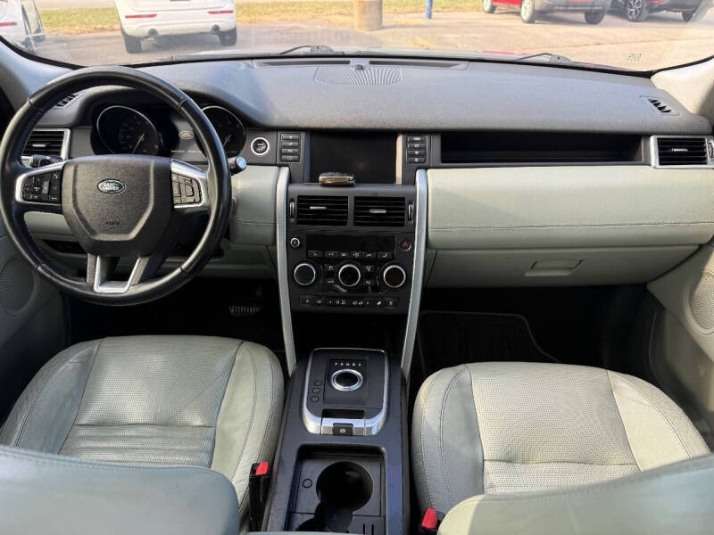 2016 Land Rover Discovery Sport HSE LUX