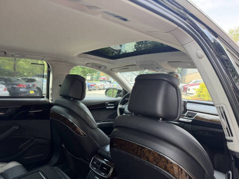 2012 Audi A8 L quattro