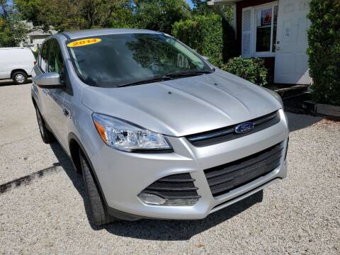 2014 Ford Escape for sale at Jack Cooney's Auto Sales in Erie PA